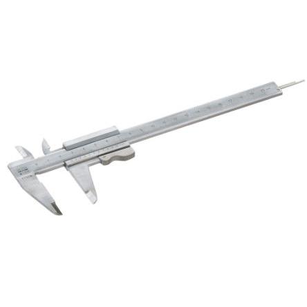 Kalibr 160 mm 710-P-8 Pomocná stupnice, Metrické, typ displeje: Analogové SAM