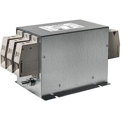 Silnoproudý filtr, řada: 3-123, 760V ac, 60Hz, Montáž na rám, 50 A, počet fází: 3, Schurter, No