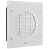 Xpelair Odsávací ventilátor 89996AW, řada: WX9 Nástěnná montáž Pravoúhlý, průtok vzduchu: 843 m³/h 50 dBA 225 mm