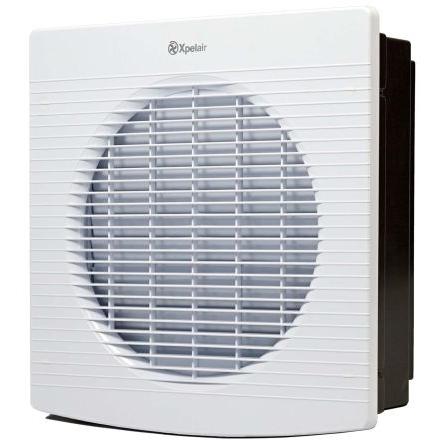 Xpelair Odsávací ventilátor 89996AW, řada: WX9 Nástěnná montáž Pravoúhlý, průtok vzduchu: 843 m³/h 50 dBA 225 mm