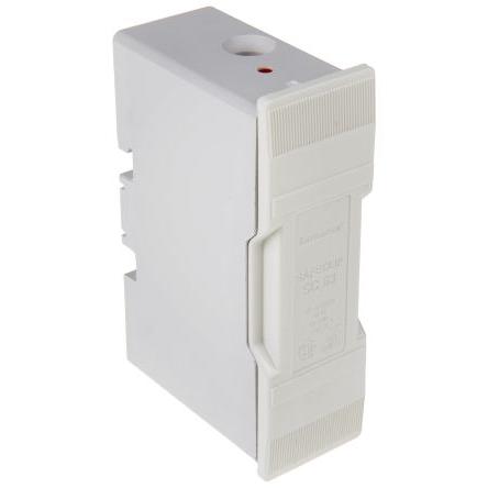 Držák pojistek s montáží na lištu DIN 20A 550V ac Eaton 1pólový