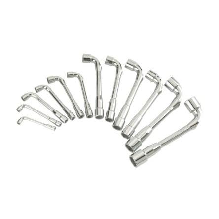 Trubkový klíč Šestihran 12 Pieces, 7 to 24 mm SAM