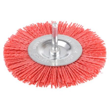 Brusný kartáč Tivoly Nylon Krimpovací vodič 100 mm