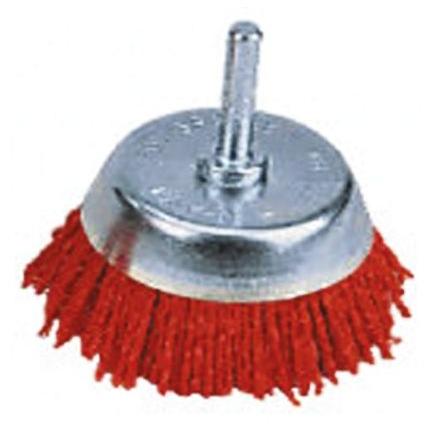 Brusný kartáč Tivoly Nylon Krimpovací vodič 65 mm