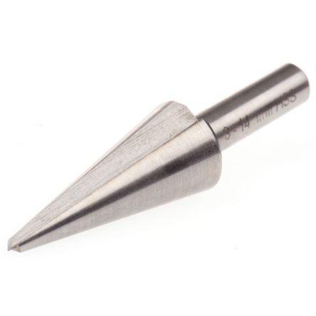 Vrták, HSS 3 mm 14 mm max. tloušťka vrtáku 2 mm RS PRO