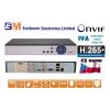 4CH 5MPx STARVIS AHD kamerový set CCTV EONBOOM VR4DW - DVR s LAN a 4x venkovní vari dome bílá kamera