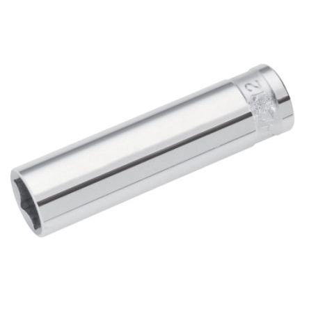Zásuvka 3/8 in pohon 10 mm 6 bodů, celková délka: 63mm SAM