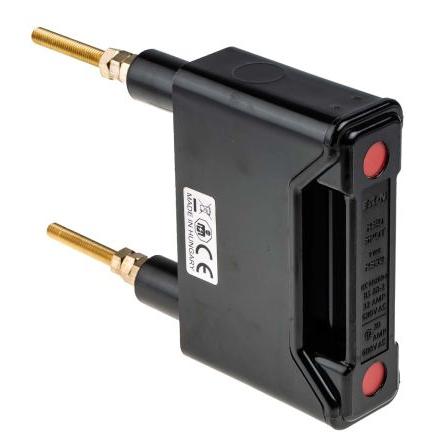 Držák pojistek s montáží na lištu DIN 32A 690V ac Eaton A2 1pólový
