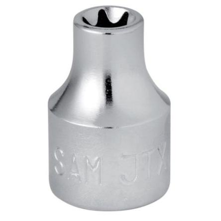 SAM Bit šroubováku, Chrom-vanadová ocel, Hvězdicový, 3/8 in, T8, celková délka: 26mm, počet kusů: 1