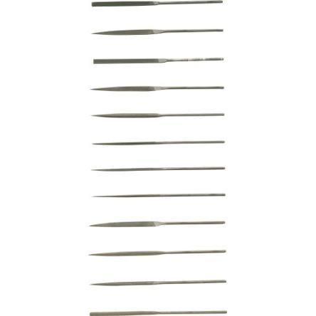 Soubor, délka: 160 mm Jehlový pilník Čtvercový SAM