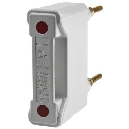 Držák pojistek s montáží na lištu DIN 32A 690V ac Eaton A2 1pólový