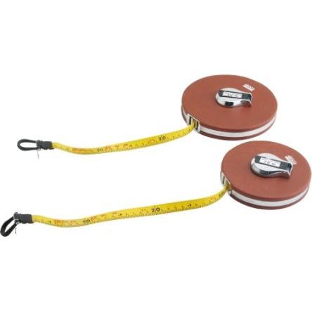 Pásmové měřidlo, délka: 20 m šířka lopatky 24 mm SAM, řada: LU Metrické