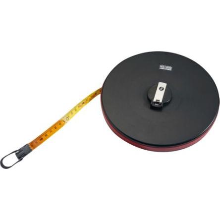 Pásmové měřidlo, délka: 50 m šířka lopatky 24 mm SAM, řada: LU Metrické