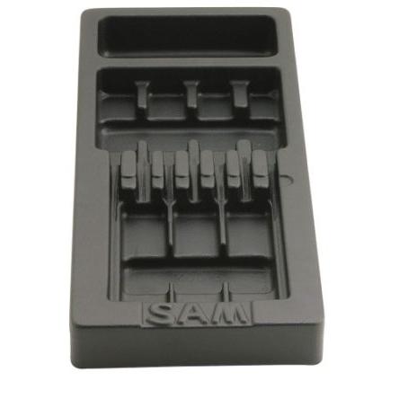 Tác na nářadí, ABS, hmotnost: 50 g 180mm, délka: 405 mm, výška: 40 mm SAM
