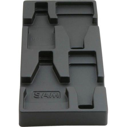 Tác na nářadí, ABS, hmotnost: 50 g 180mm, délka: 405 mm, výška: 40 mm SAM
