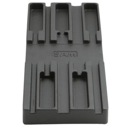 Tác na nářadí, ABS, hmotnost: 50 g 180mm, délka: 405 mm, výška: 40 mm SAM