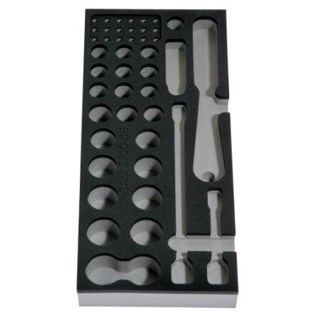 Tác na nářadí, Pěnová výplň 180mm, délka: 405 mm, výška: 40 mm SAM