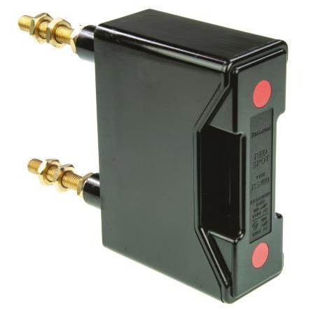 Držák pojistek s montáží na lištu DIN 100A 690V ac Eaton A2 British standard 1pólový