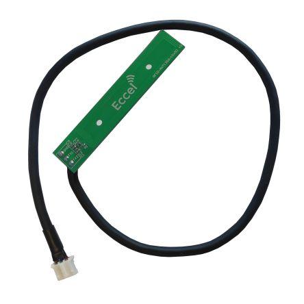 Anténa RFID RFID-ANT1356-10x50-300 Plošný spoj Čtvercový 3 pinový konektor JST PHR-3 Vnitřní Eccel Technology Ltd 1 dBi,