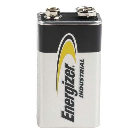 Baterie 9 V Energiser Industrial Alkalické 6LR61 600 mAh Energizer