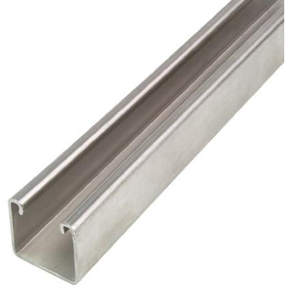 Unistrut Vzpěra 41 x 41 mm Vzpěra, Pozinkovaná ocel, délka: 2 m