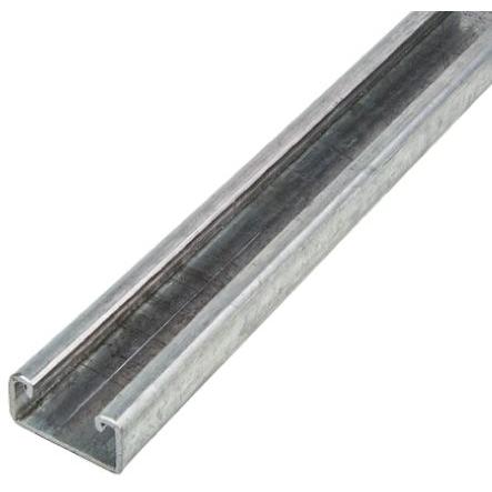 Unistrut Nosník bez děrování 41 x 21 mm Vzpěra, Pozinkovaná ocel, délka: 2 m