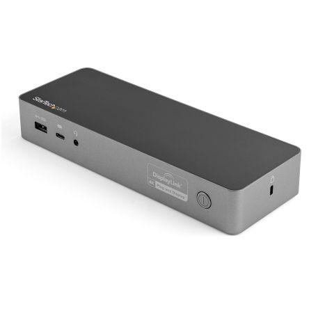 StarTech.com Dokovací stanice, 4096 x 2160 pixel, počet zobrazení: 2, počet portů USB: 4, video připojení: HDMI,