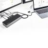 StarTech.com Dokovací stanice, 3840 x 2160 pixel, počet zobrazení: 3, počet portů USB: 6, video připojení: Display Port,