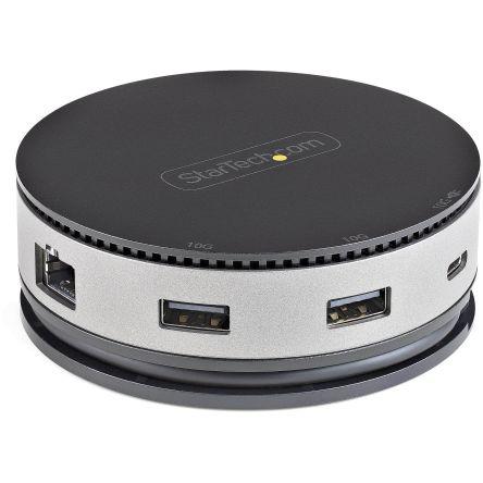 StarTech.com Dokovací stanice, 3840 x 2160 pixel, počet zobrazení: 1, počet portů USB: 3, video připojení: Display Port,