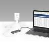 StarTech.com Dokovací stanice, 3840 x 2160 pixel, počet zobrazení: 1, počet portů USB: 2, video připojení: HDMI,