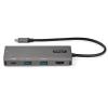 StarTech.com Dokovací stanice, 3840 x 2160 pixel, počet zobrazení: 1, počet portů USB: 2, video připojení: HDMI,
