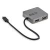 StarTech.com Dokovací stanice, 3840 x 2160 pixel, počet zobrazení: 1, počet portů USB: 2, video připojení: VGA, HDMI,
