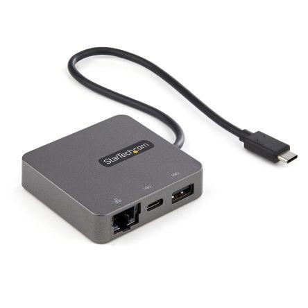 StarTech.com Dokovací stanice, 3840 x 2160 pixel, počet zobrazení: 1, počet portů USB: 2, video připojení: VGA, HDMI,