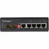 Gigabitový switch, model: IES1G52UP12V 6portový StarTech.com Neřízený Napájení přes síť Ethernet