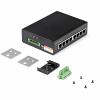 Gigabitový switch, model: IESC1G80UP 8portový StarTech.com Neřízený Napájení přes síť Ethernet
