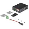 StarTech.com Ethernetový převodník médií, Jediný režim, Plný duplex, RJ45, SFP, 1000Mbps, rychlost přenosu dat: 1000