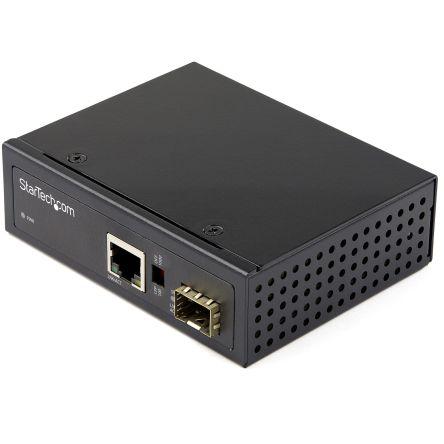 StarTech.com Ethernetový převodník médií, Jediný režim, Plný duplex, RJ45, SFP, 1000Mbps, rychlost přenosu dat: 1000