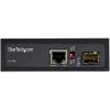 StarTech.com Ethernetový převodník médií, Plný duplex, RJ45, SFP, 1000Mbps