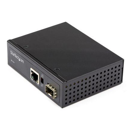 StarTech.com Ethernetový převodník médií, Plný duplex, RJ45, SFP, 1000Mbps