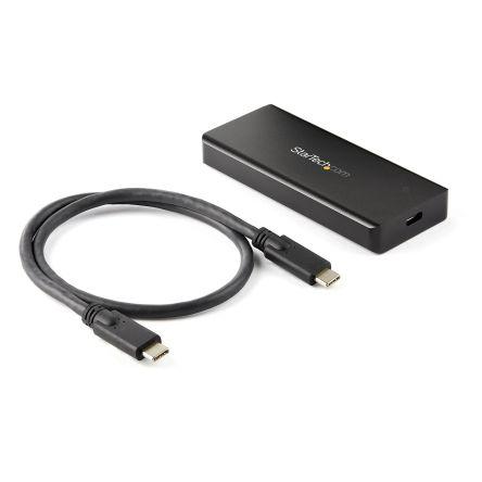 StarTech.com Pouzdro pro pevný disk 0.86 in M.2 Nvme Hliník USB 3.1