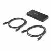 Přepínač KVM, HDMI 2portový, počet zobrazení: 1 2 StarTech.com, video připojení: HDMI 3840 x 2160 pixel