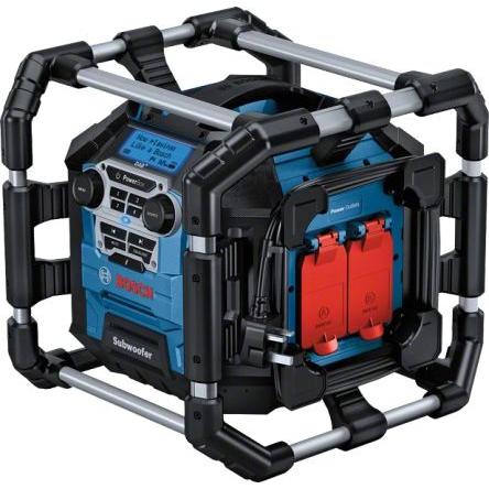 Bosch Pracovní rádio, FM, DAB 18V, Typ G – britská 3-kolíková, hmotnost: 8.8 kg