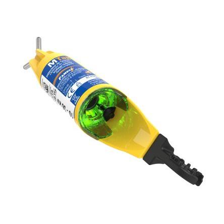 Penta Indikátor napětí, typ displeje: LED, číslo modelu: MTAG0310FCUA 10000V ac, 9 V, ISOCAL