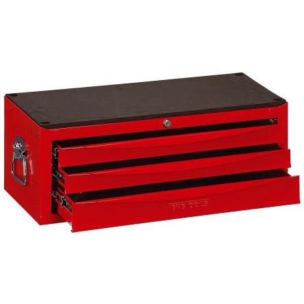 Box na nářadí barva Červená, Kov Box na nářadí 3zásuvkový Teng Tools, výška: 250 mm, délka: 660 mm 305mm