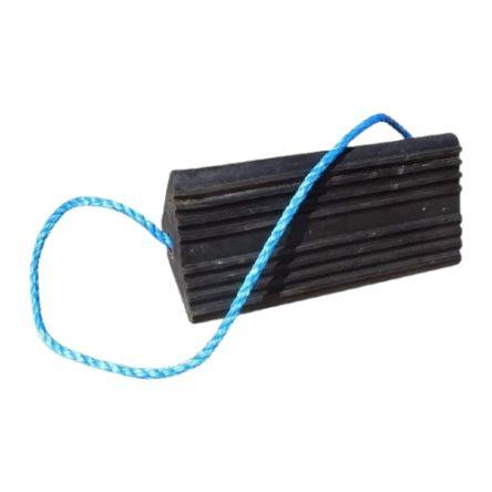 RS PRO, Pryž, Černá Klín pro zajištění kola 333 mm, šířka: 155mm 170 mm