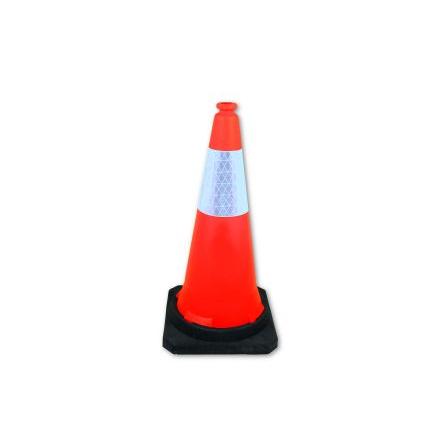 Vážený, Oranžová 75 cm Polyetylen RS PRO Dopravní kužel