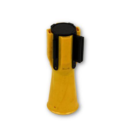 120 mm, Žlutá, Žlutá, Černá ABS Ø 90 mm výška 50 mm, šířka: 50mm RS PRO 3 m Plátno