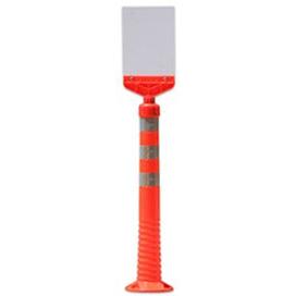 200 mm, Bílá, Oranžová Polyuretan výška 300 mm, šířka: 300mm RS PRO