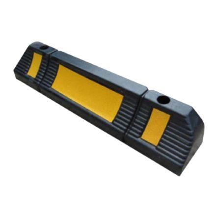 Ochrana proti nárazu, Žlutá, Černá, délka: 595 mm, šířka: 120mm RS PRO
