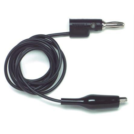 Sada měřicích kabelů a konektorů 3220-36-0: Krokosvorka na StackingBanana Plug Pomona
